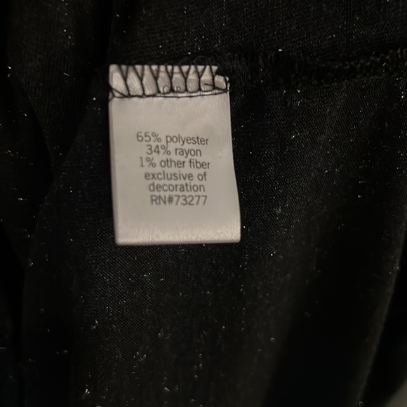 APT9 Glitz Angelina Knit Wrap Dress Sz 0X - Picture 8 of 8